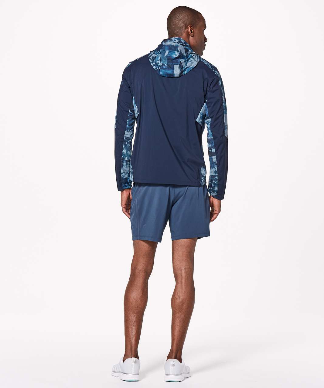 Lululemon Active Jacket - Bleached Indigo Nocturnal Teal