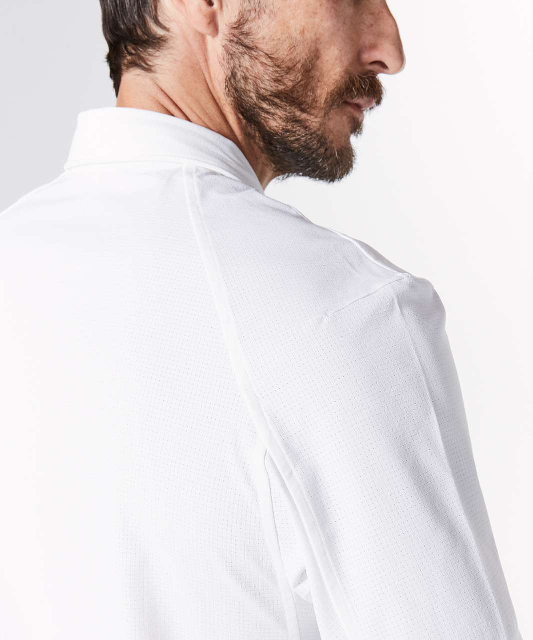 Lululemon Airing Easy Short Sleeve Buttondown - White (First Release)