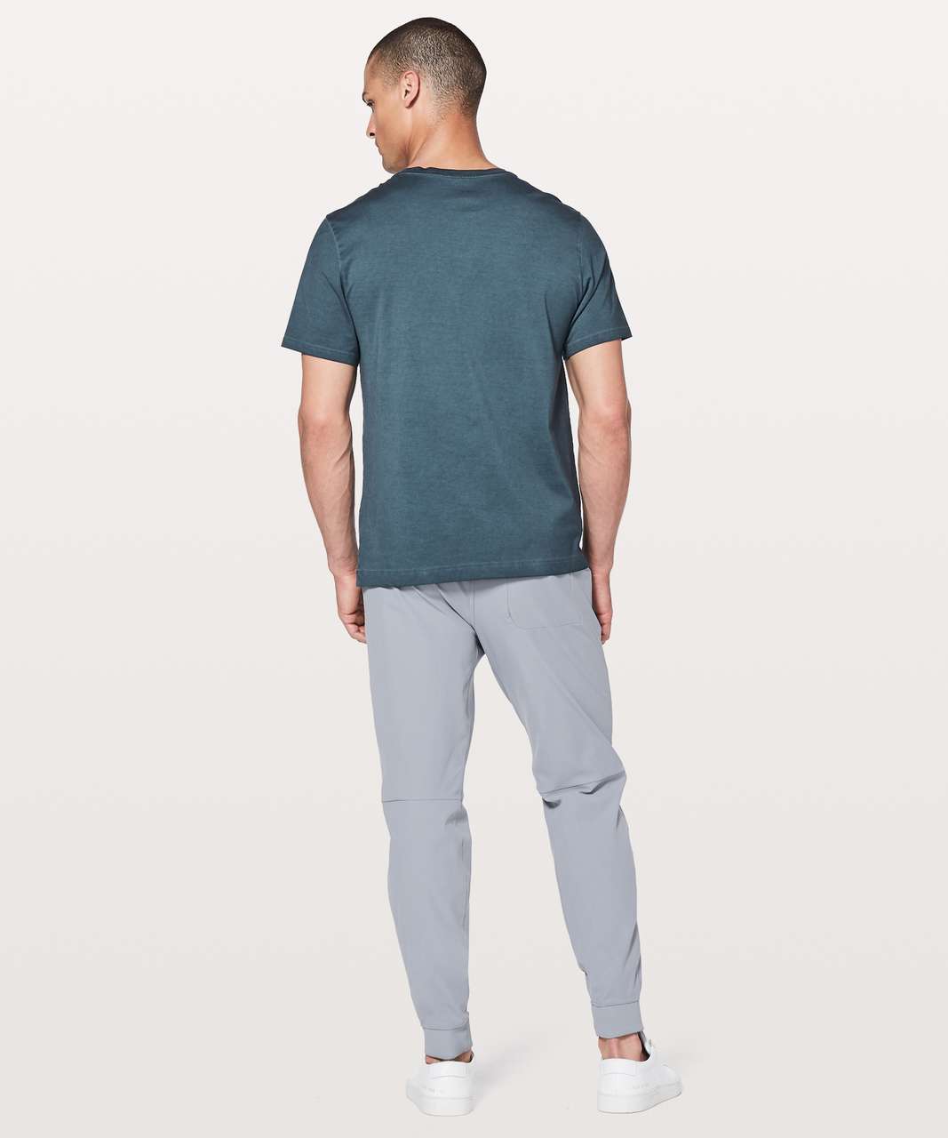 Lululemon Dyel Up Tee - Pigment Dye Astro Blue