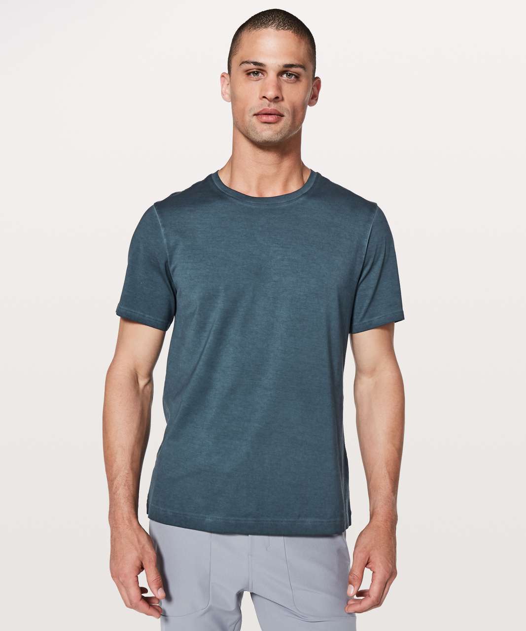 Lululemon Dyel Up Tee - Pigment Dye Astro Blue