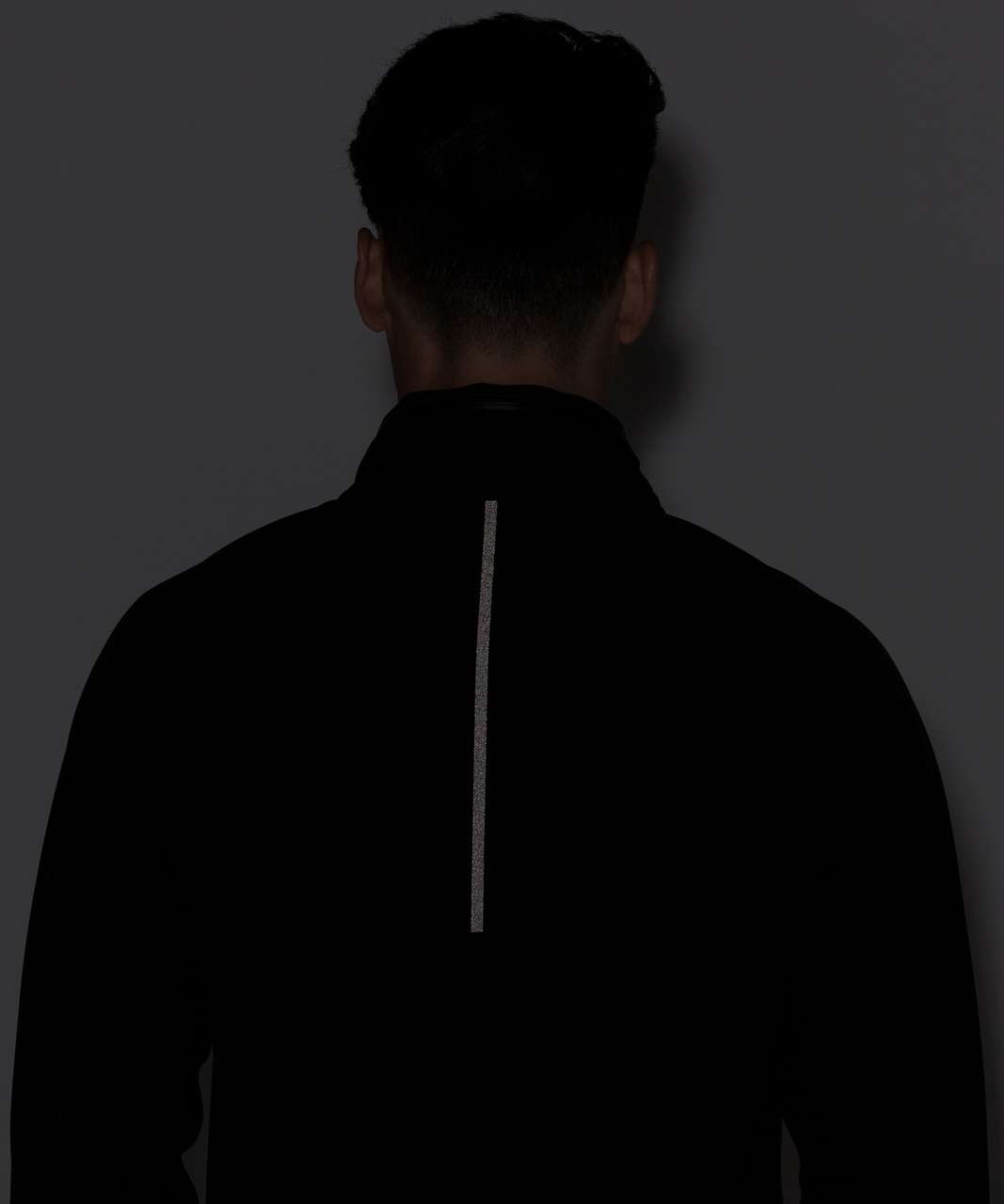 Lululemon Furtive Jacket - Black / Heathered Slate / Black