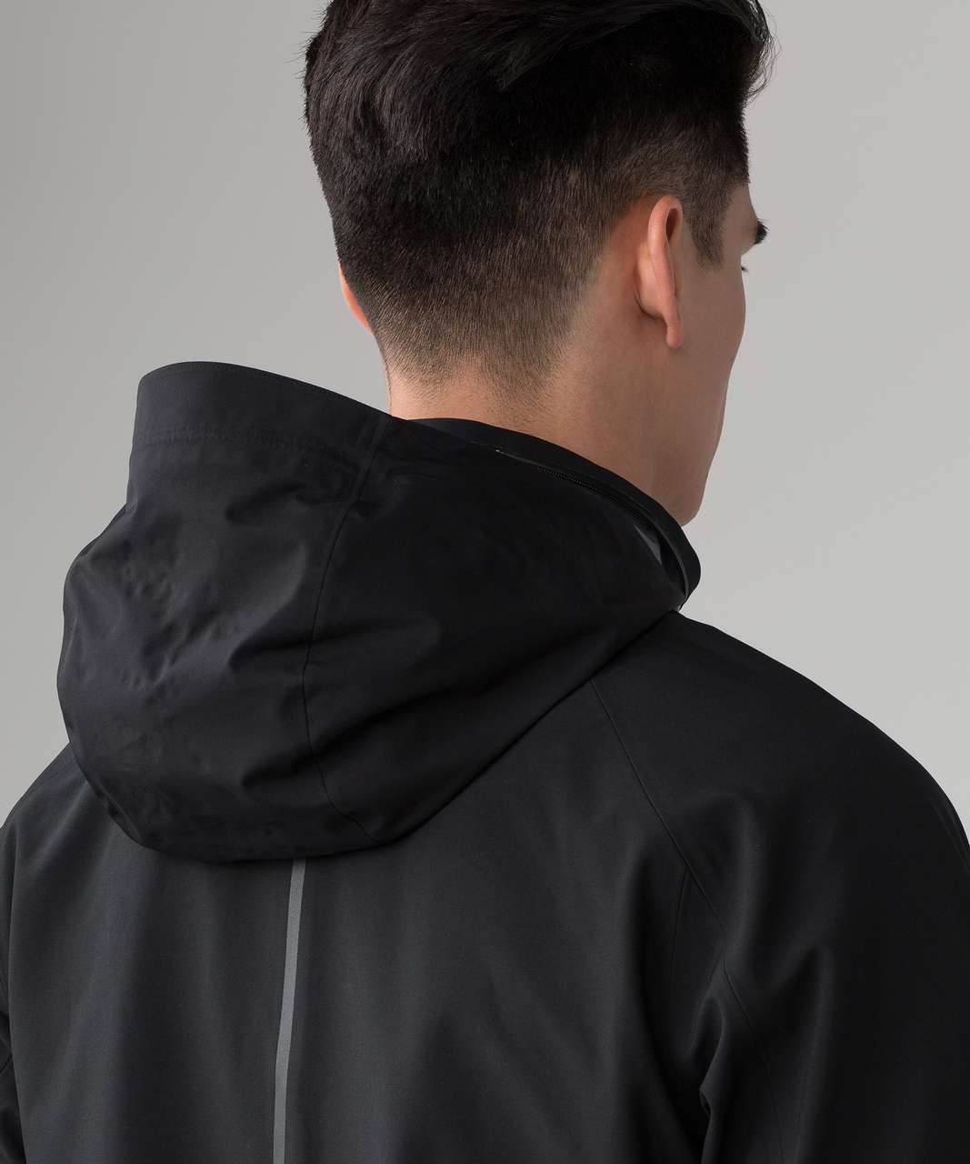 Lululemon Furtive Jacket - Black / Heathered Slate / Black