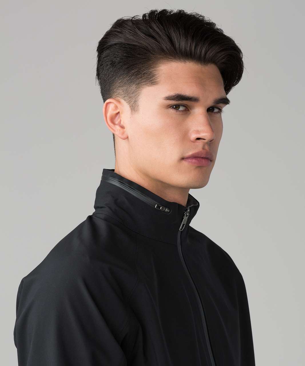 Lululemon Furtive Jacket - Black / Heathered Slate / Black