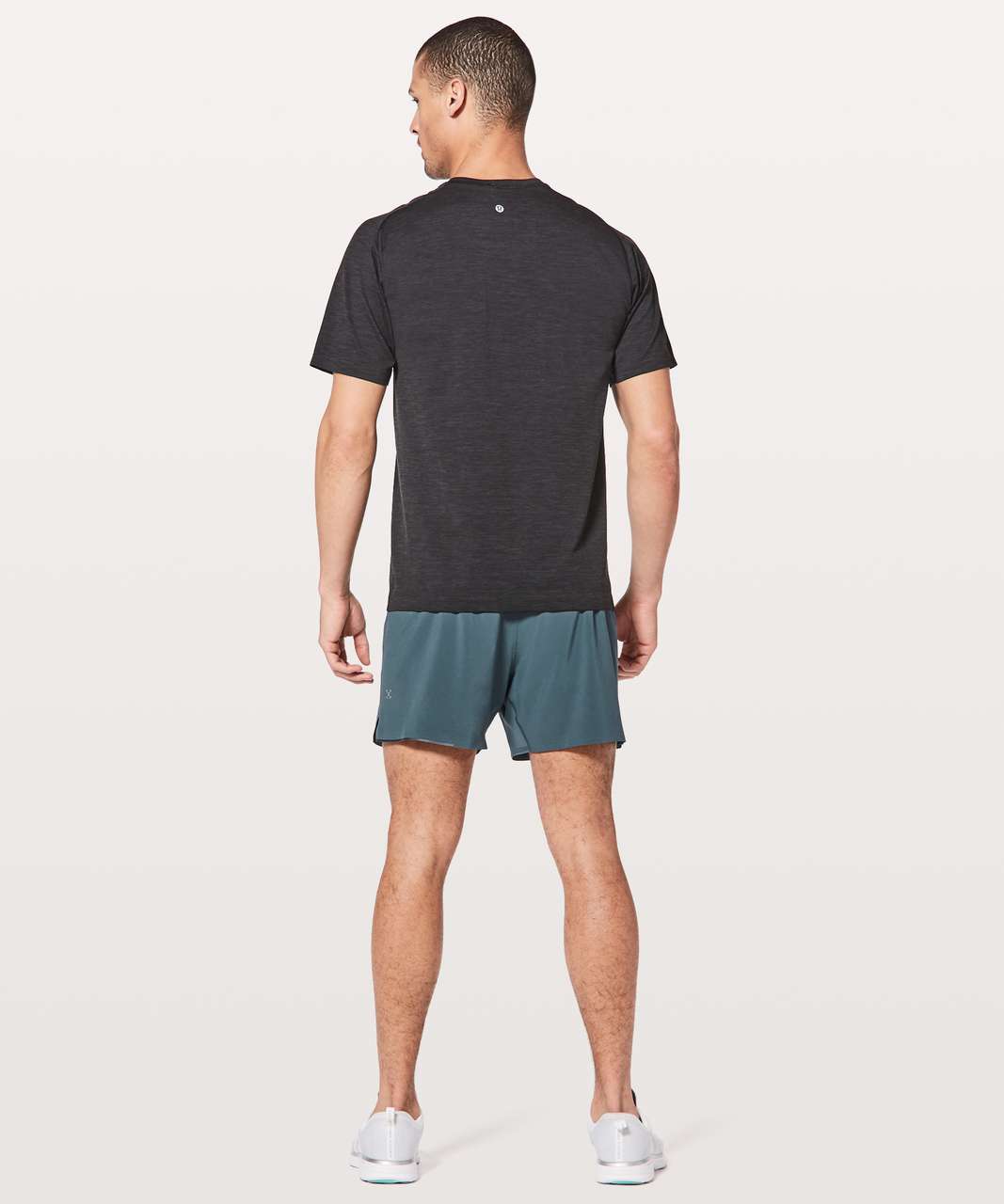 Lululemon Surge Short *Linerless 5" - Iron Blue