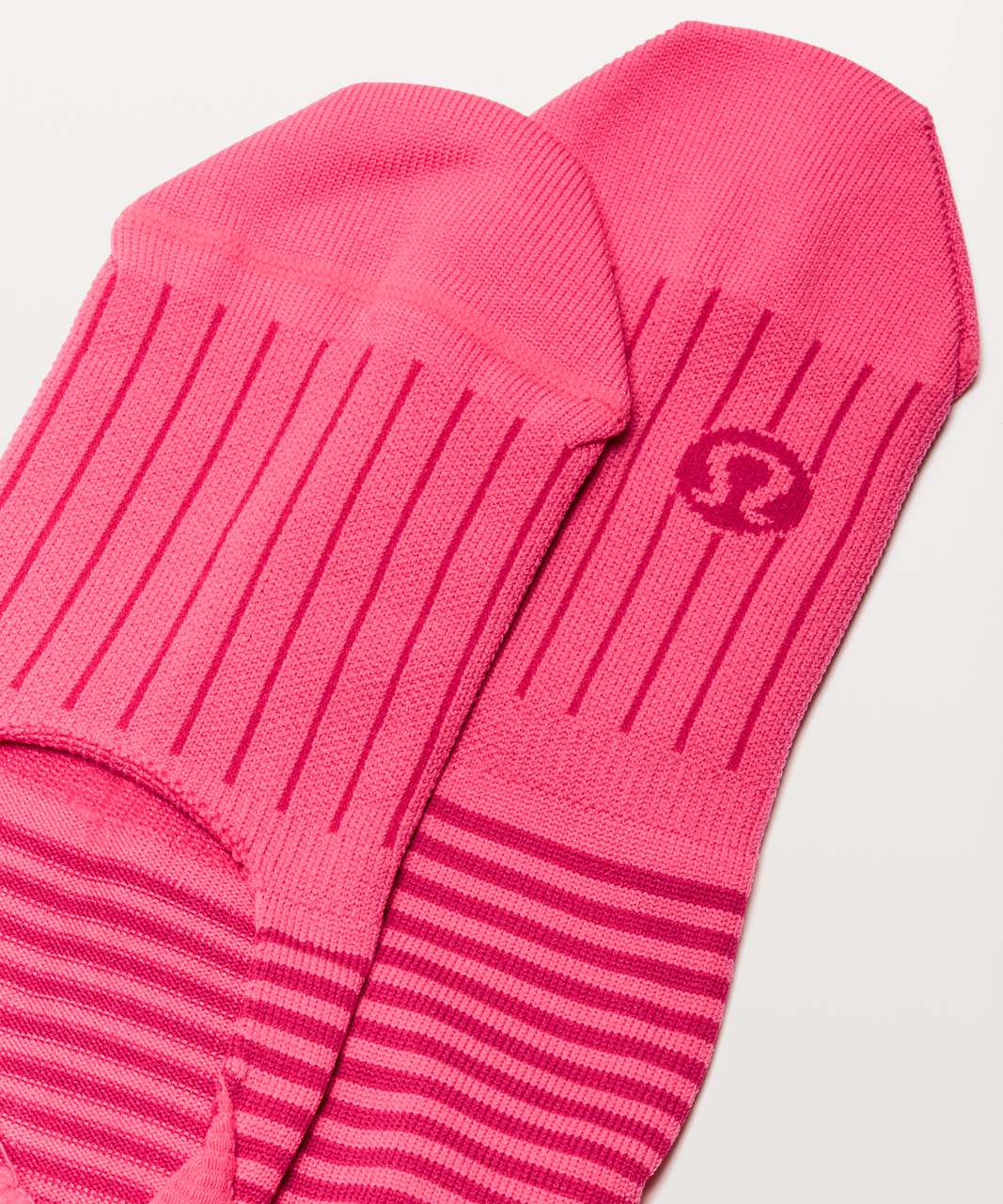 Lululemon Secret Sock - Glossy / Fuchsia Pink