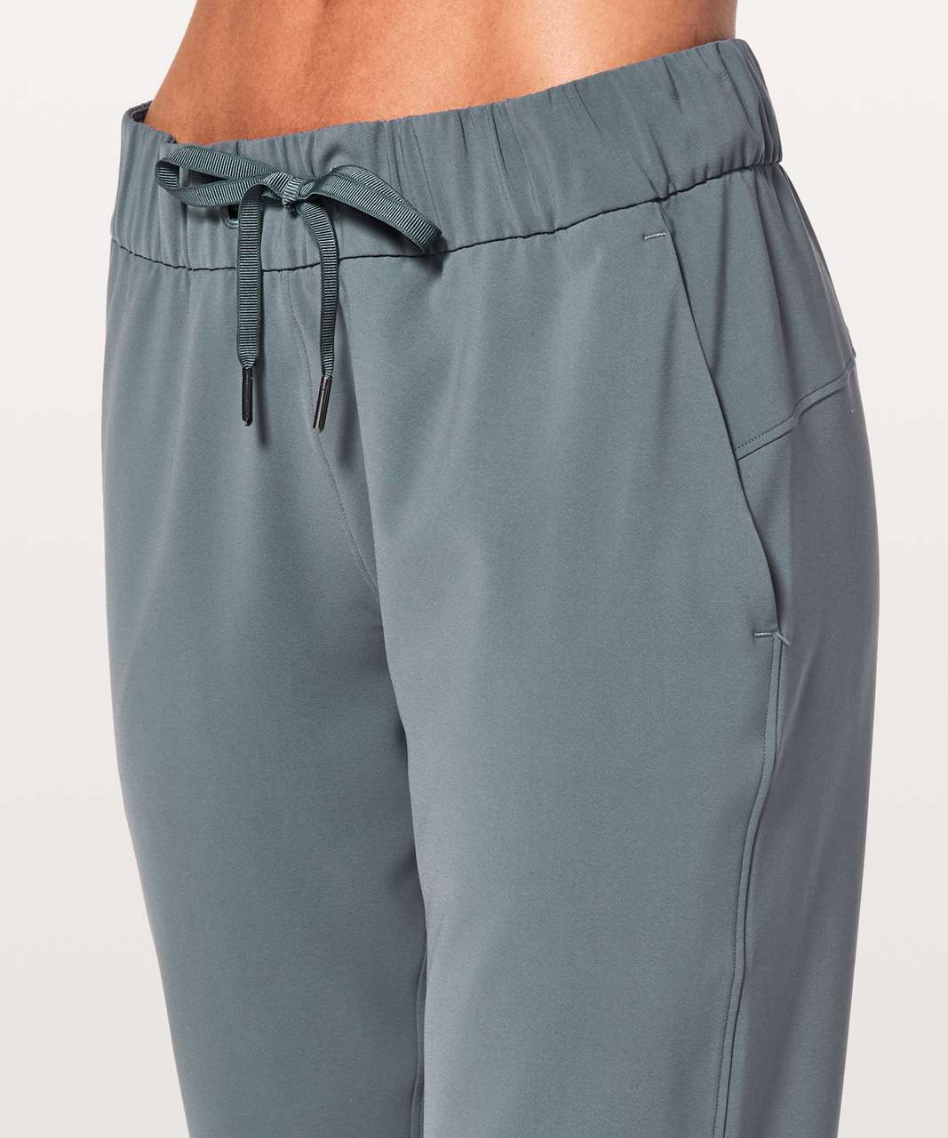 Lululemon On The Fly Pant *Woven 28 - Oil Blue - lulu fanatics