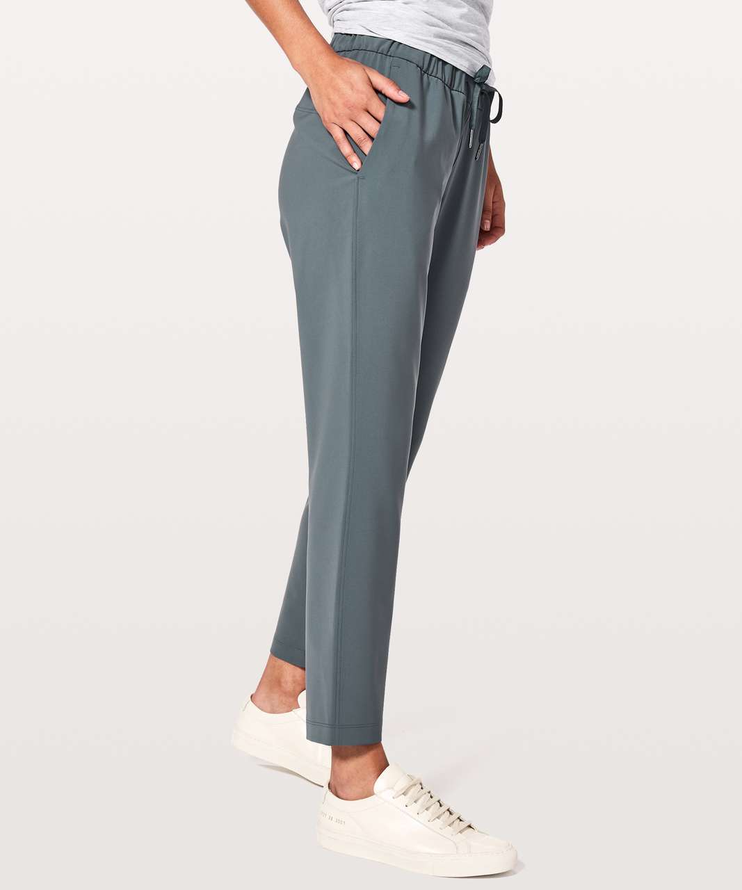 Lululemon On The Fly Pants Blue Size 2 - $38 (68% Off Retail