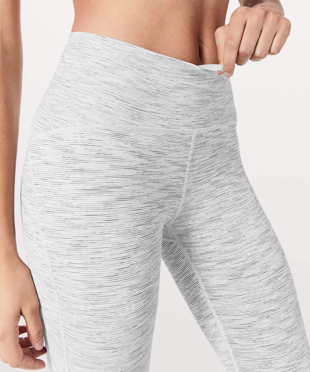 Lululemon Train Times 7/8 Pant *25 - White (First Release) - lulu