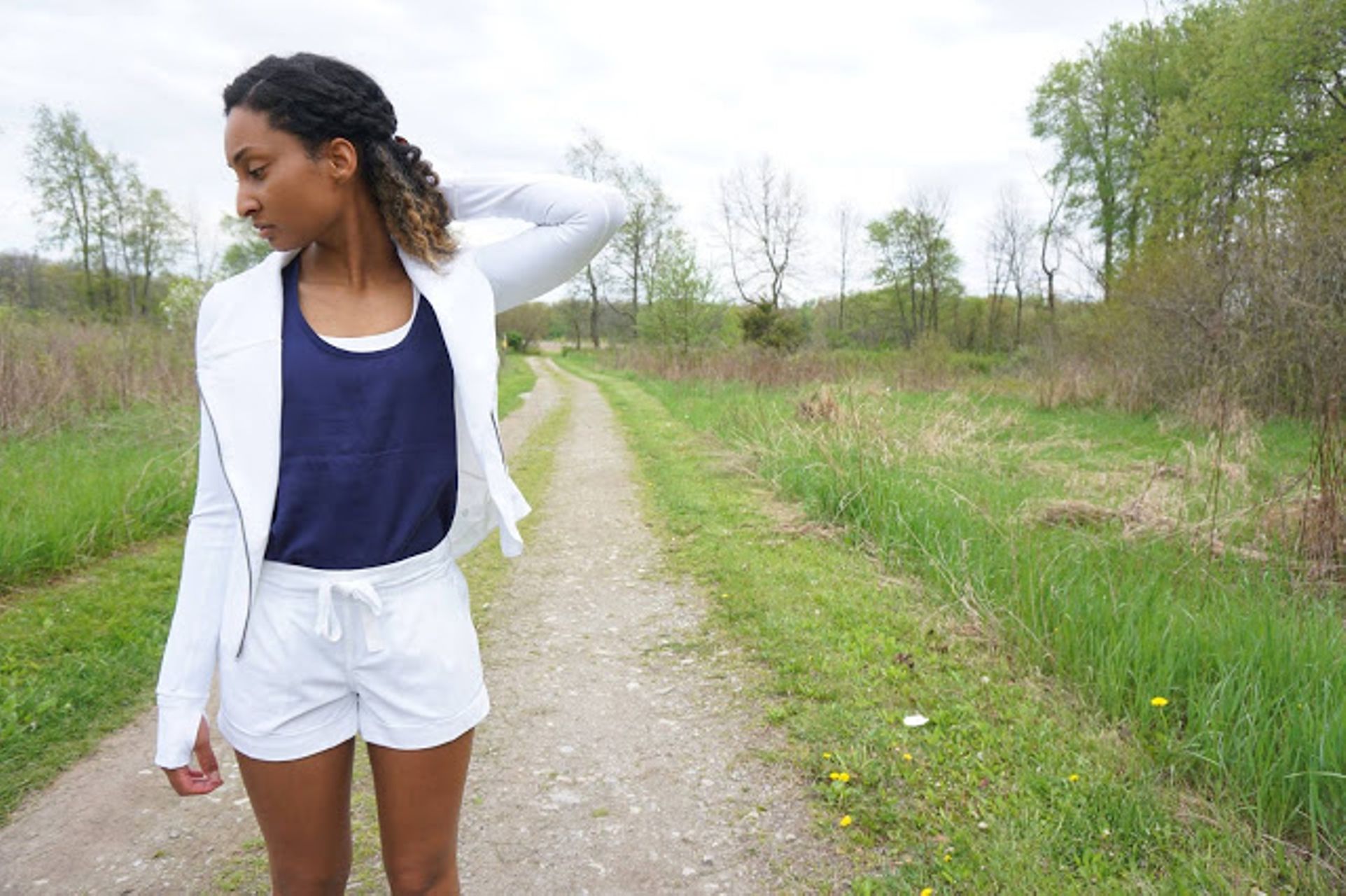 Lululemon Principle Tank - Hero Blue