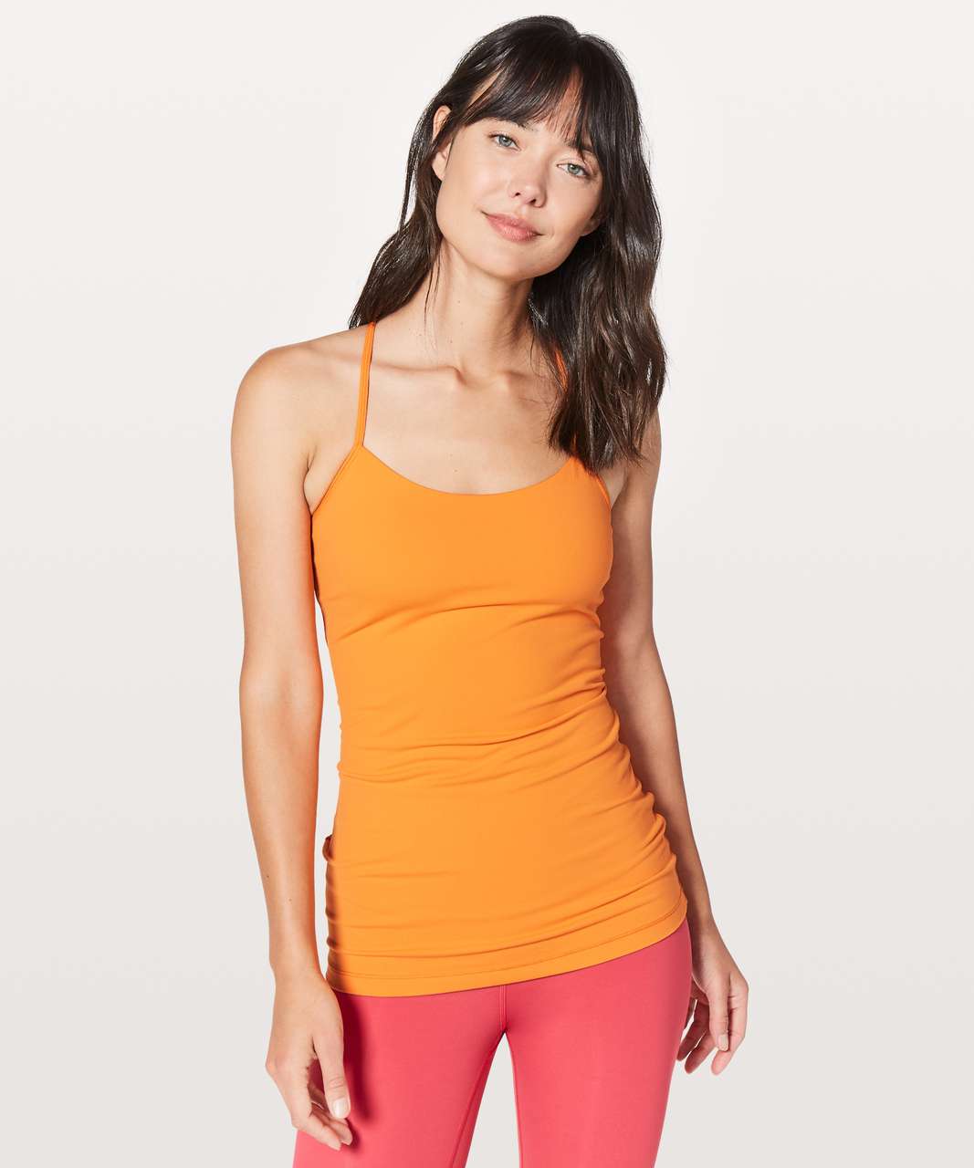 Lululemon Power Pose Tank - Vivid Amber