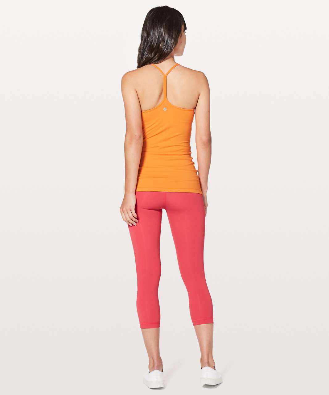 Lululemon Power Pose Tank - Vivid Amber