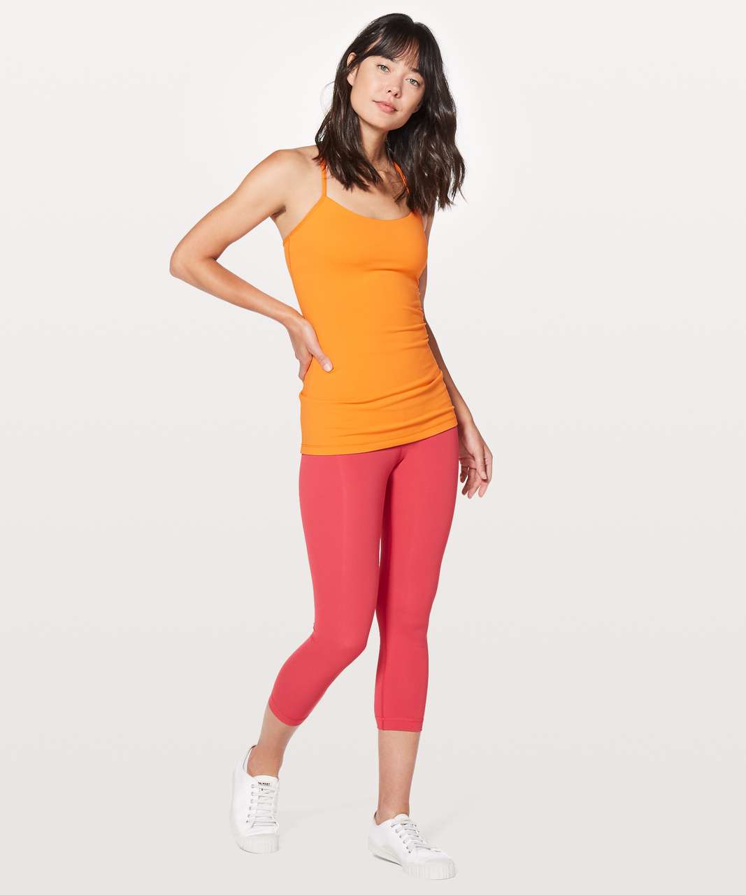 Lululemon Power Pose Tank - Vivid Amber