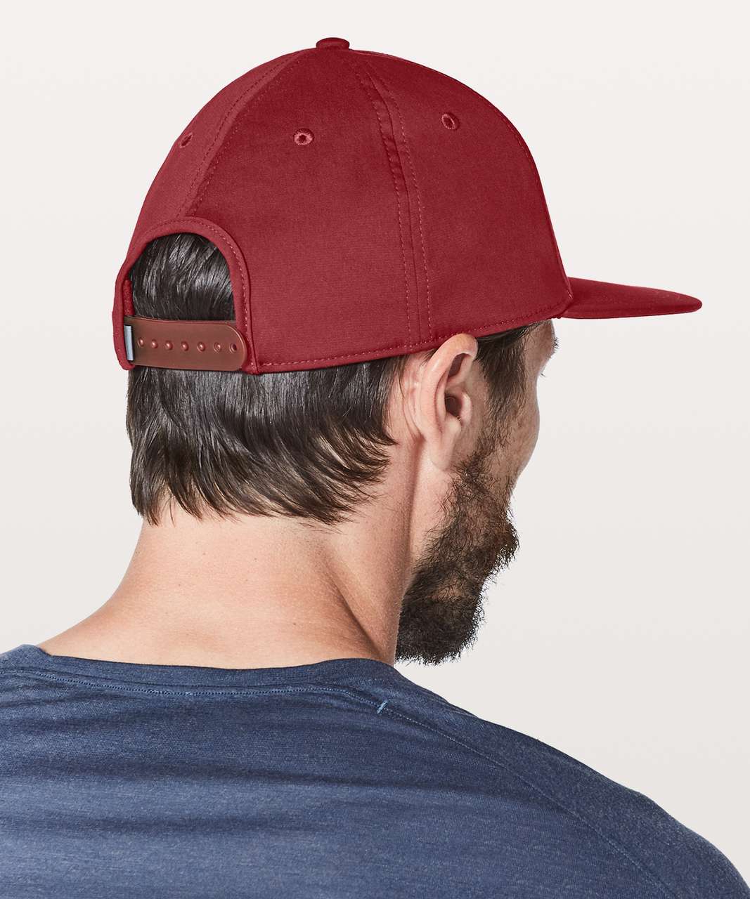 Lululemon On The Fly Ball Cap - Oxblood