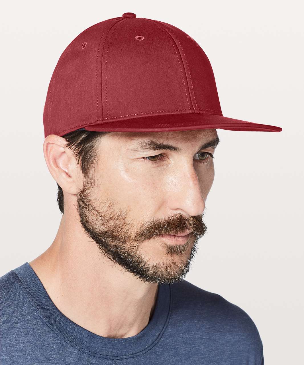 Lululemon On The Fly Ball Cap - Oxblood