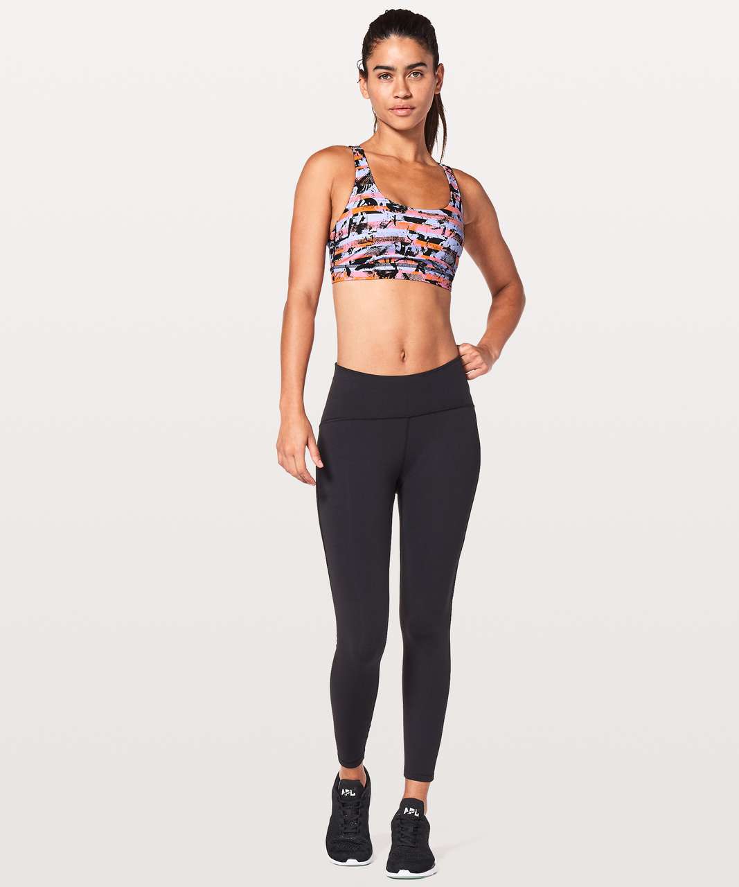 Lululemon Energy Bra - Inversion Multi