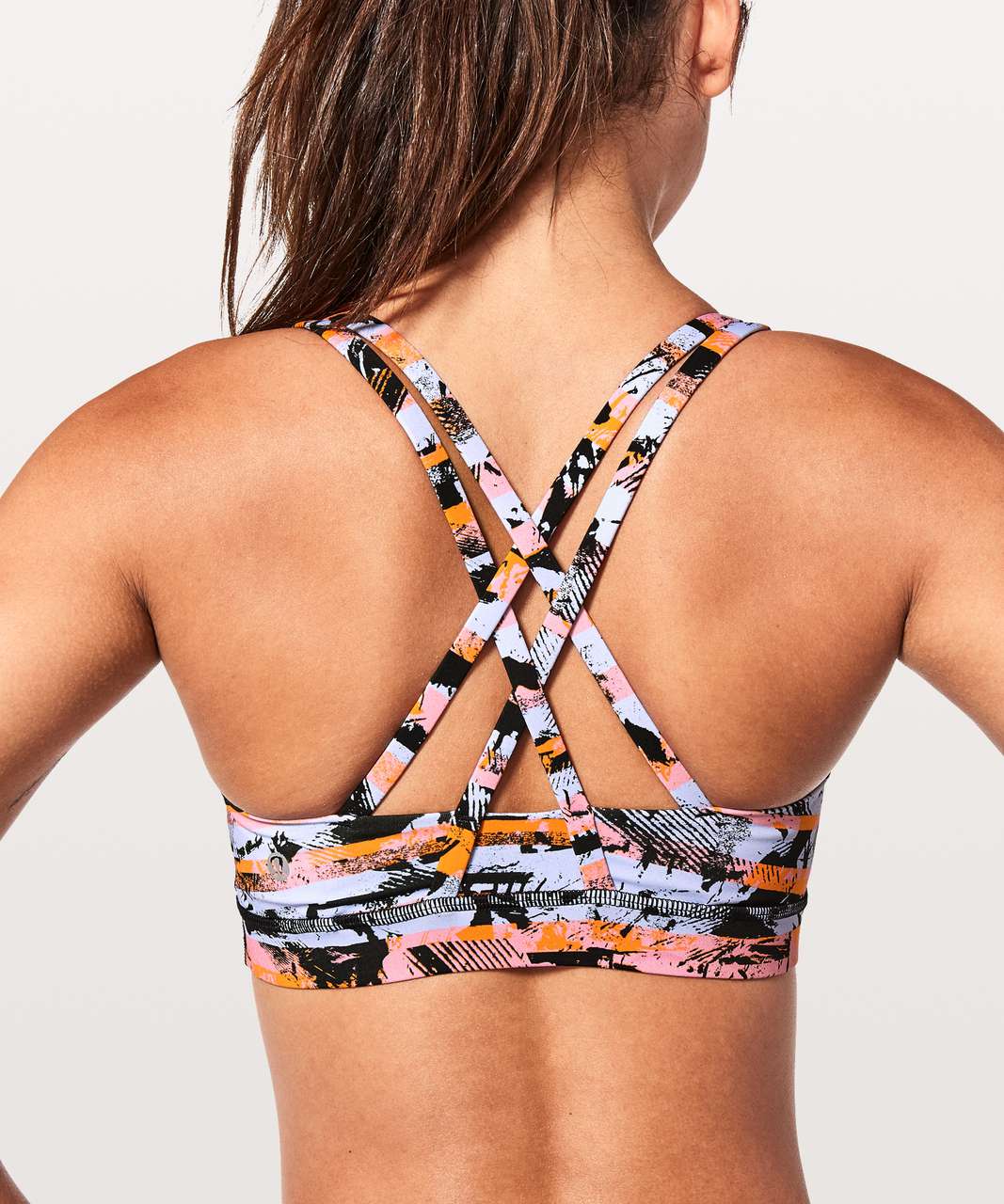 Lululemon Energy Bra - Inversion Multi