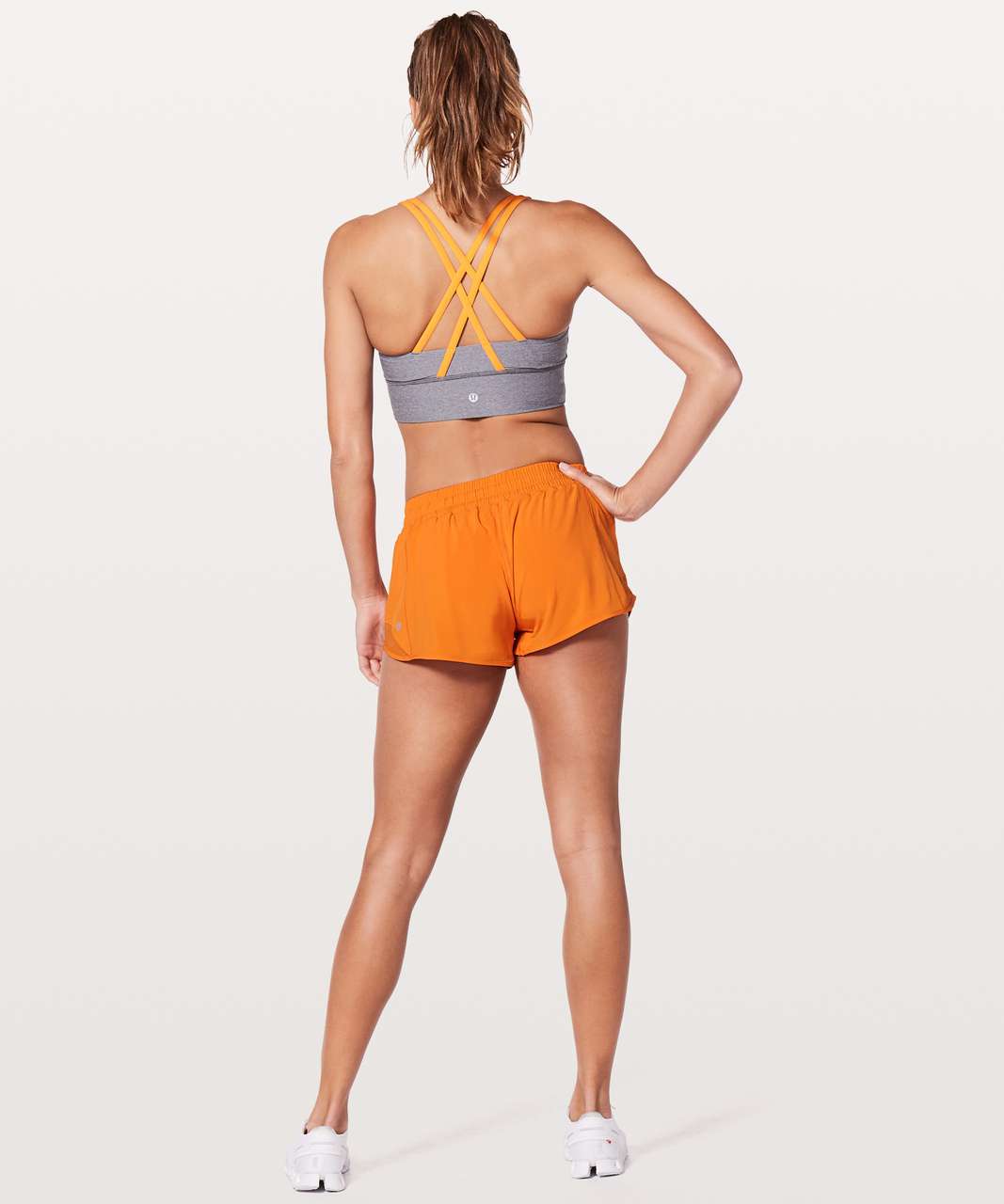 Lululemon Hotty Hot Short II *2.5" - Vivid Amber