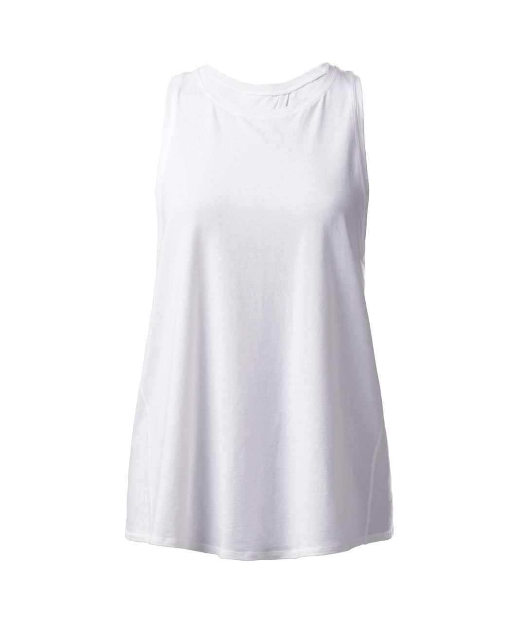 Lululemon All Tied Up Tank (Pima Cotton) - White