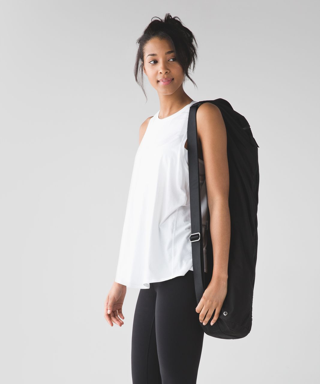 Lululemon All Tied Up Tank (Pima Cotton) - White