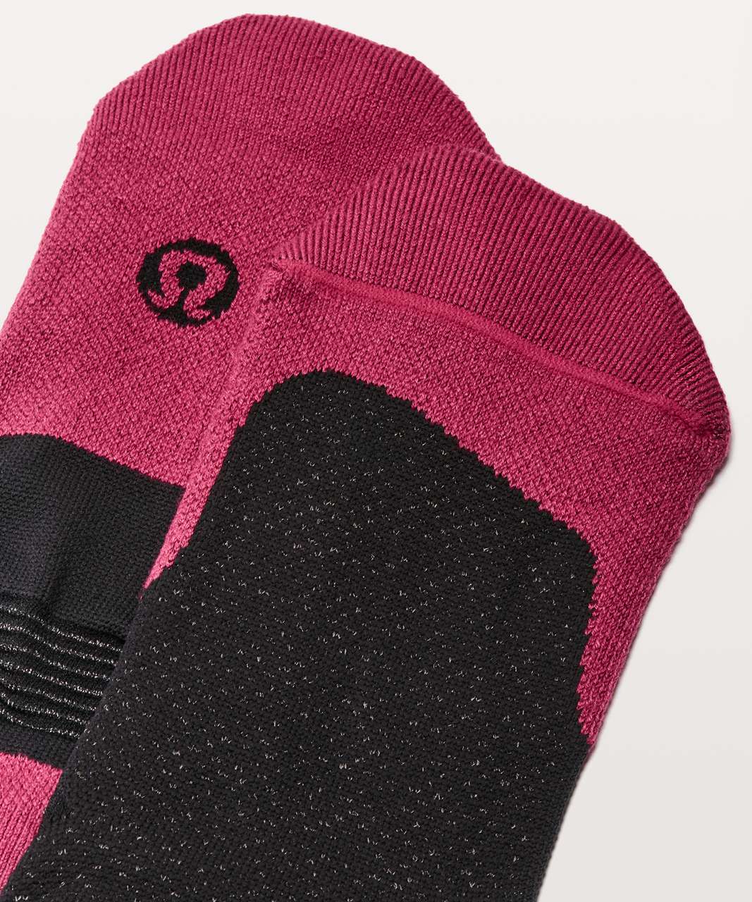 Lululemon T.H.E. Sock *Silver - Violet Red / Black