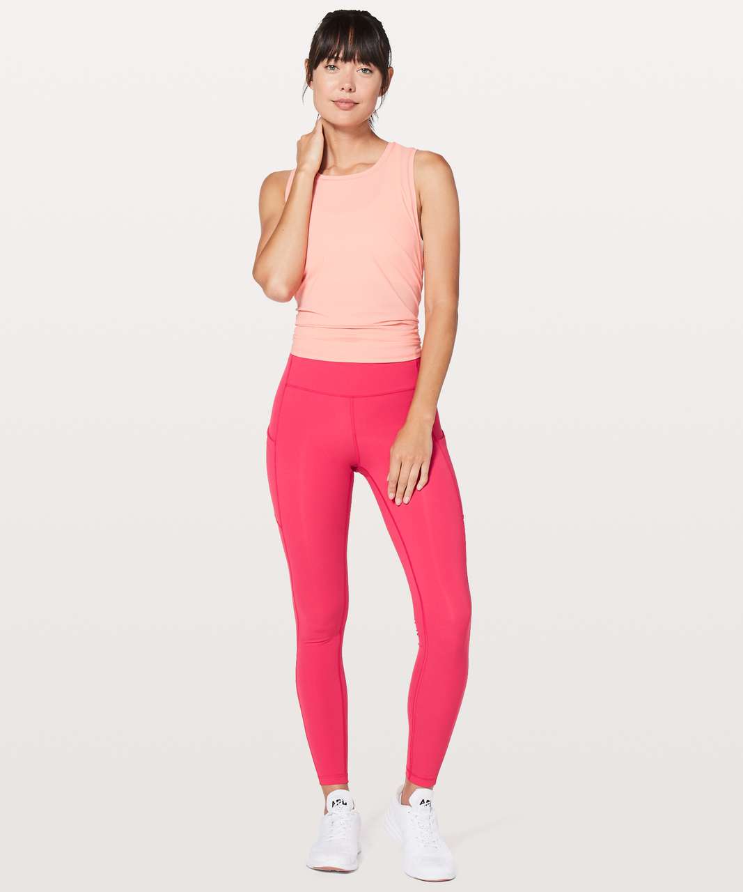 Lululemon Speed Up Tight *Full-On Luxtreme 28 - Fuchsia Pink - lulu  fanatics