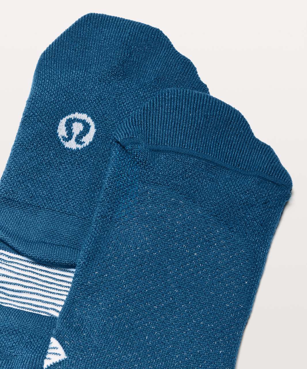 Lululemon T.H.E. Sock *Silver - Poseidon / White