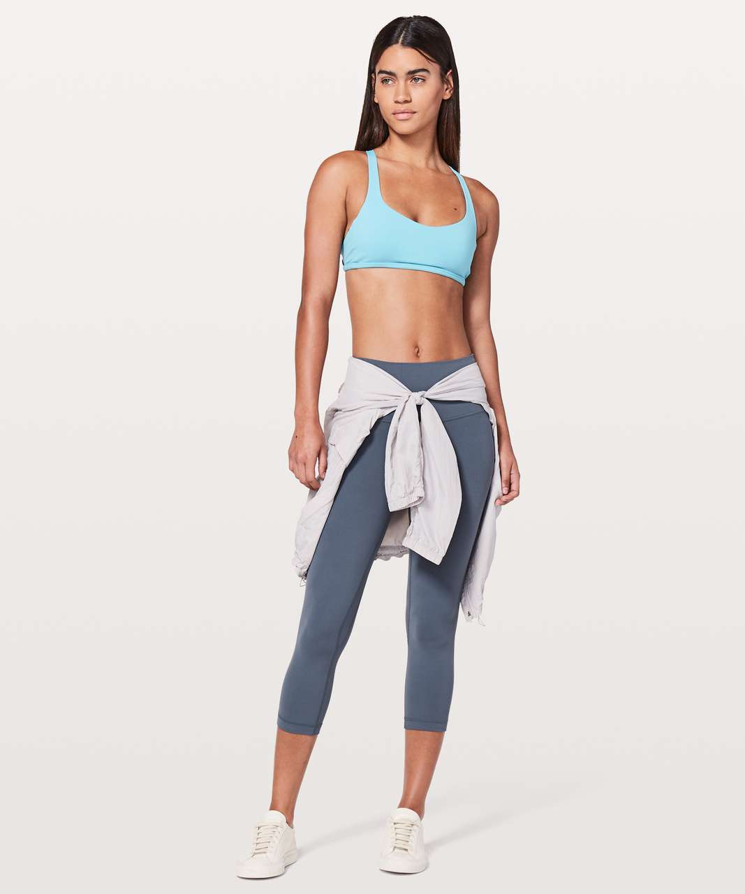 Lululemon Free To Be Zen Bra - Eton Blue