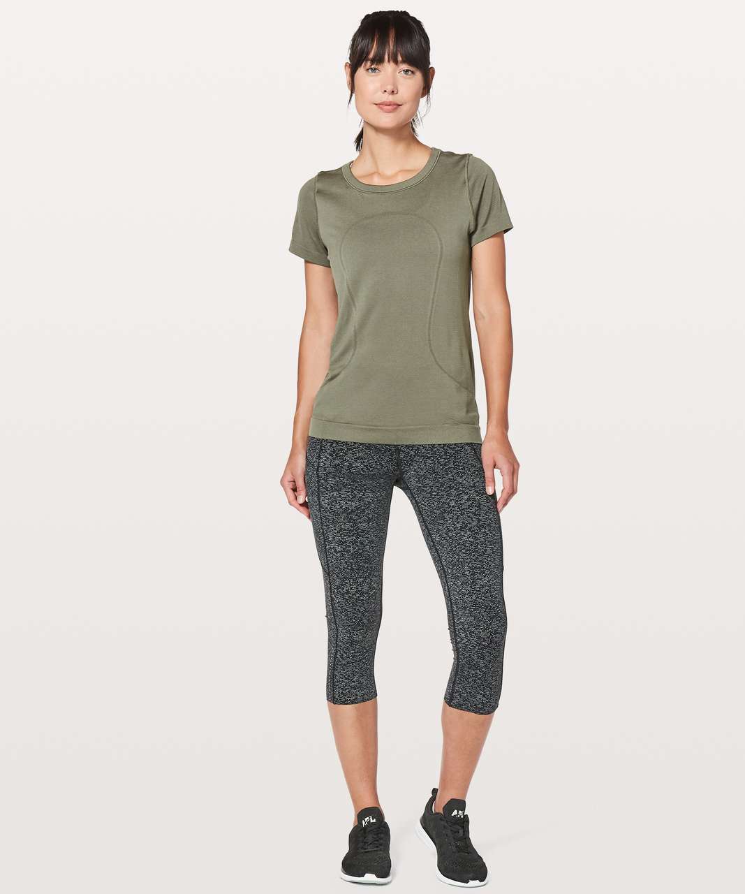 Lululemon Swiftly Tech Short Sleeve (Breeze) *Relaxed Fit - Sage / Sage