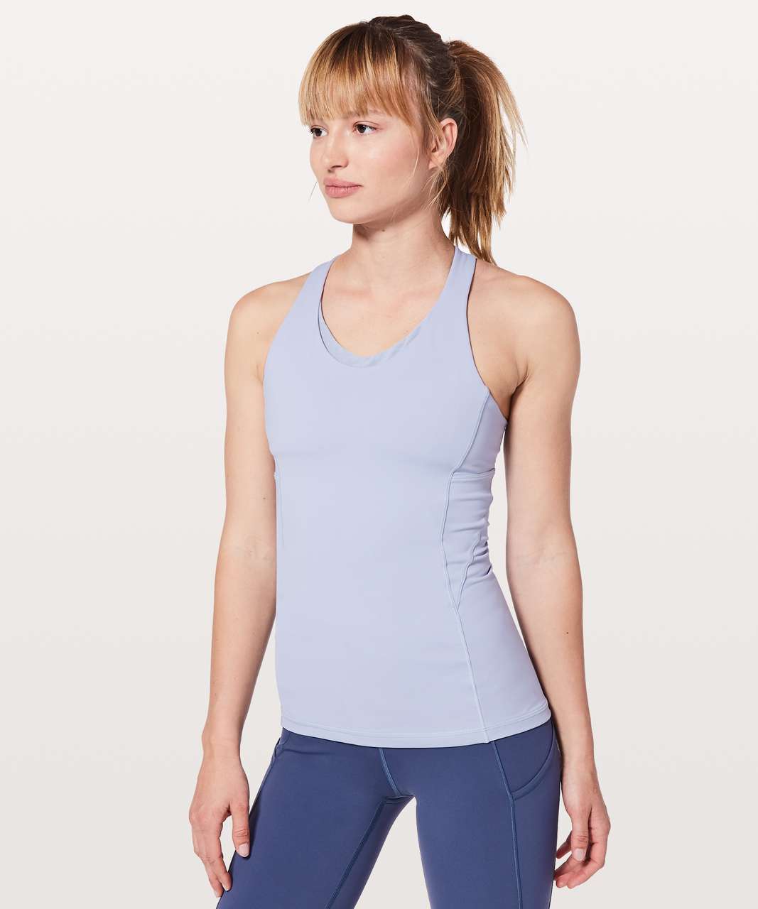 Lululemon Stash N Run Tank - Berry Mist 