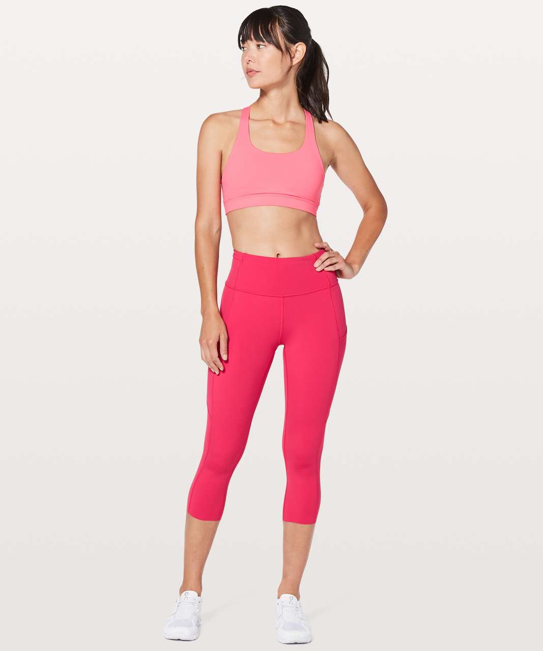 Lululemon Fast & Free Crop - lulu fanatics