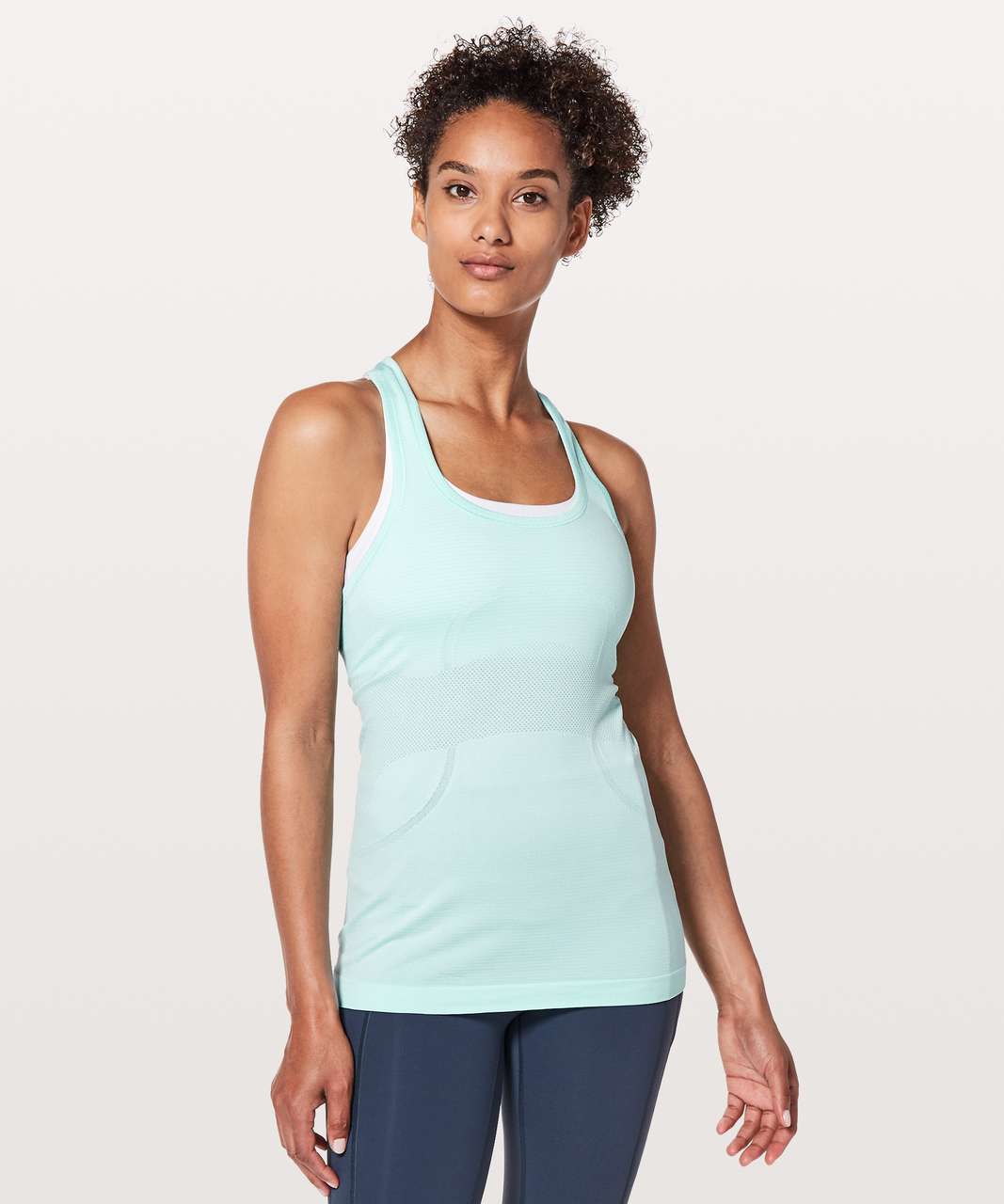 Lululemon Swiftly Tech Racerback - Aquamarine / Aquamarine