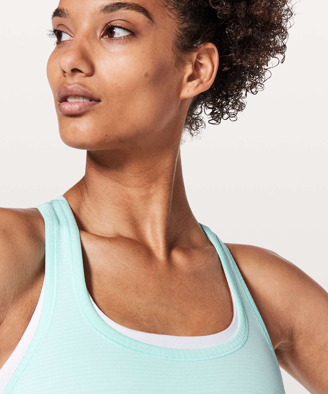 Lululemon Swiftly Tech Racerback - Aquamarine / Aquamarine