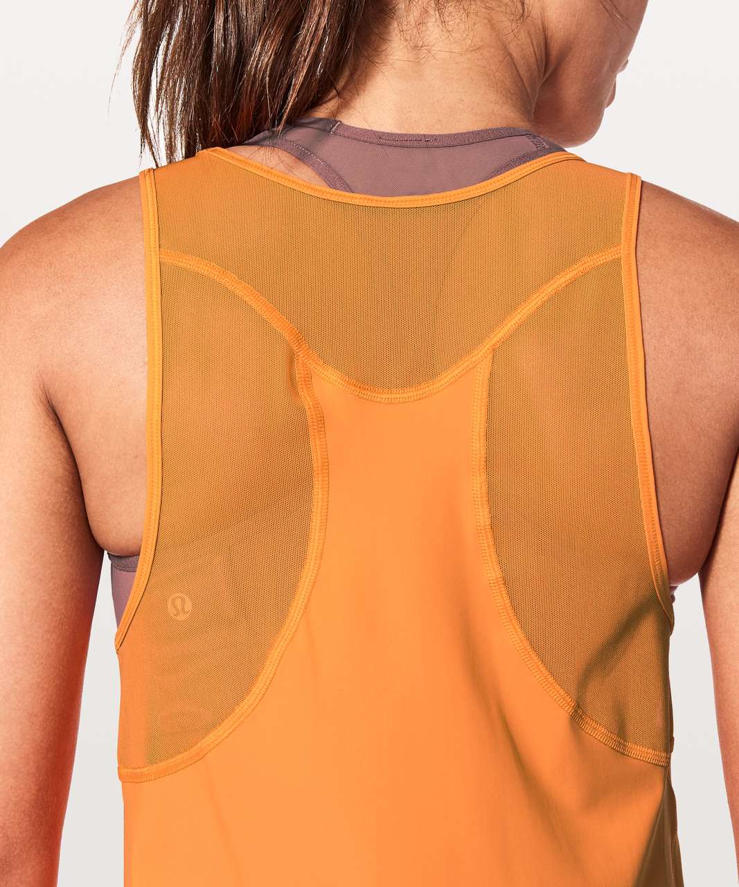 Lululemon Sculpt Tank II - Vivid Amber