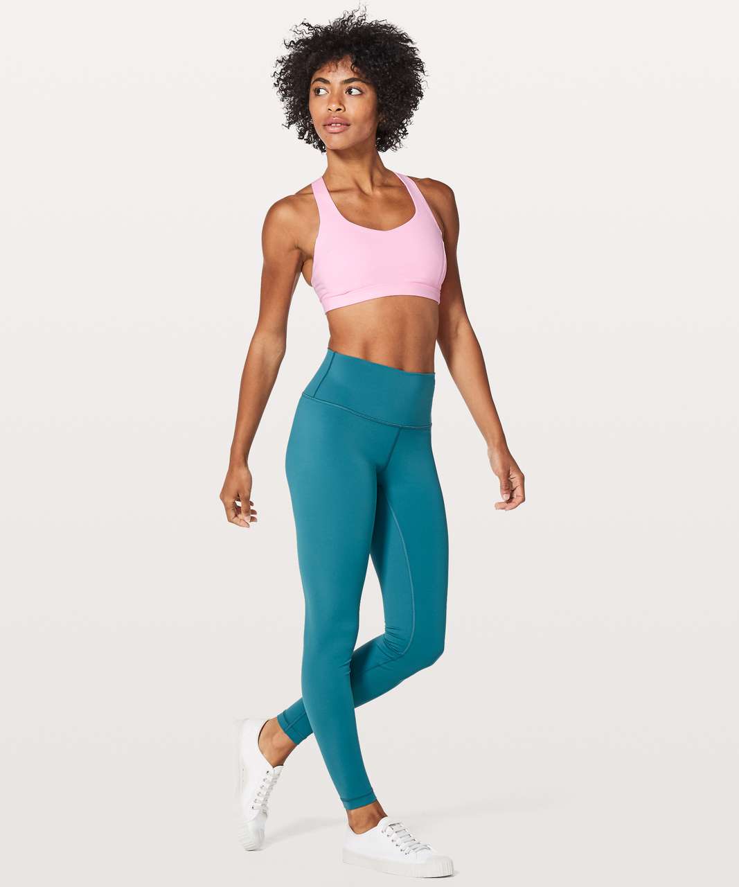 Lululemon Free To Be Serene Bra - Miami Pink - lulu fanatics