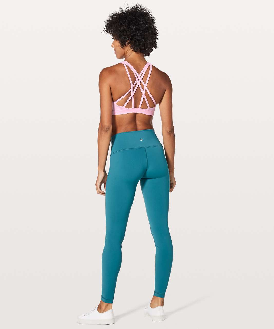 Lululemon Free To Be Bra (Wild) - Miami Pink - lulu fanatics