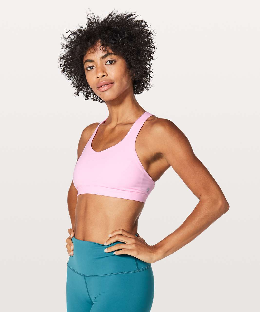 Lululemon Free To Be Serene Bra - Miami Pink