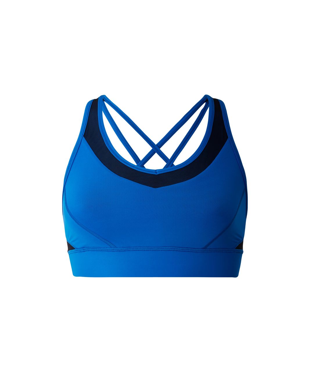 Lululemon Strap It Like Its Hot Bra - Lakeside Blue