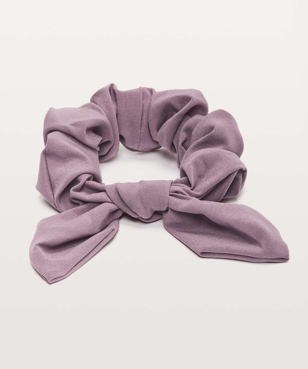 Lululemon Uplifting Scrunchie *Bow - Dusty Mauve