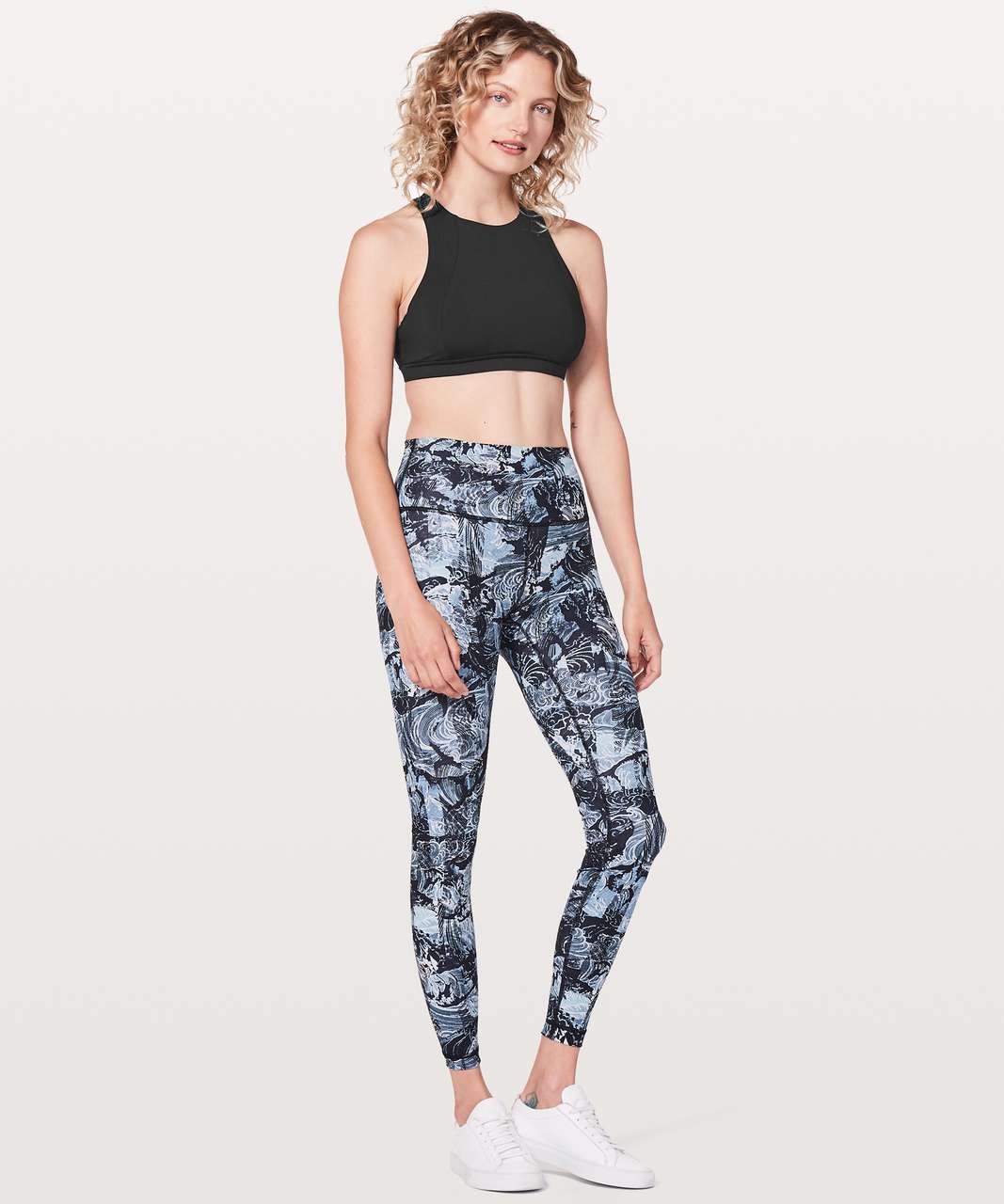 Lululemon Free To Be Serene Bra *High Neck Black - $56 (42% Off