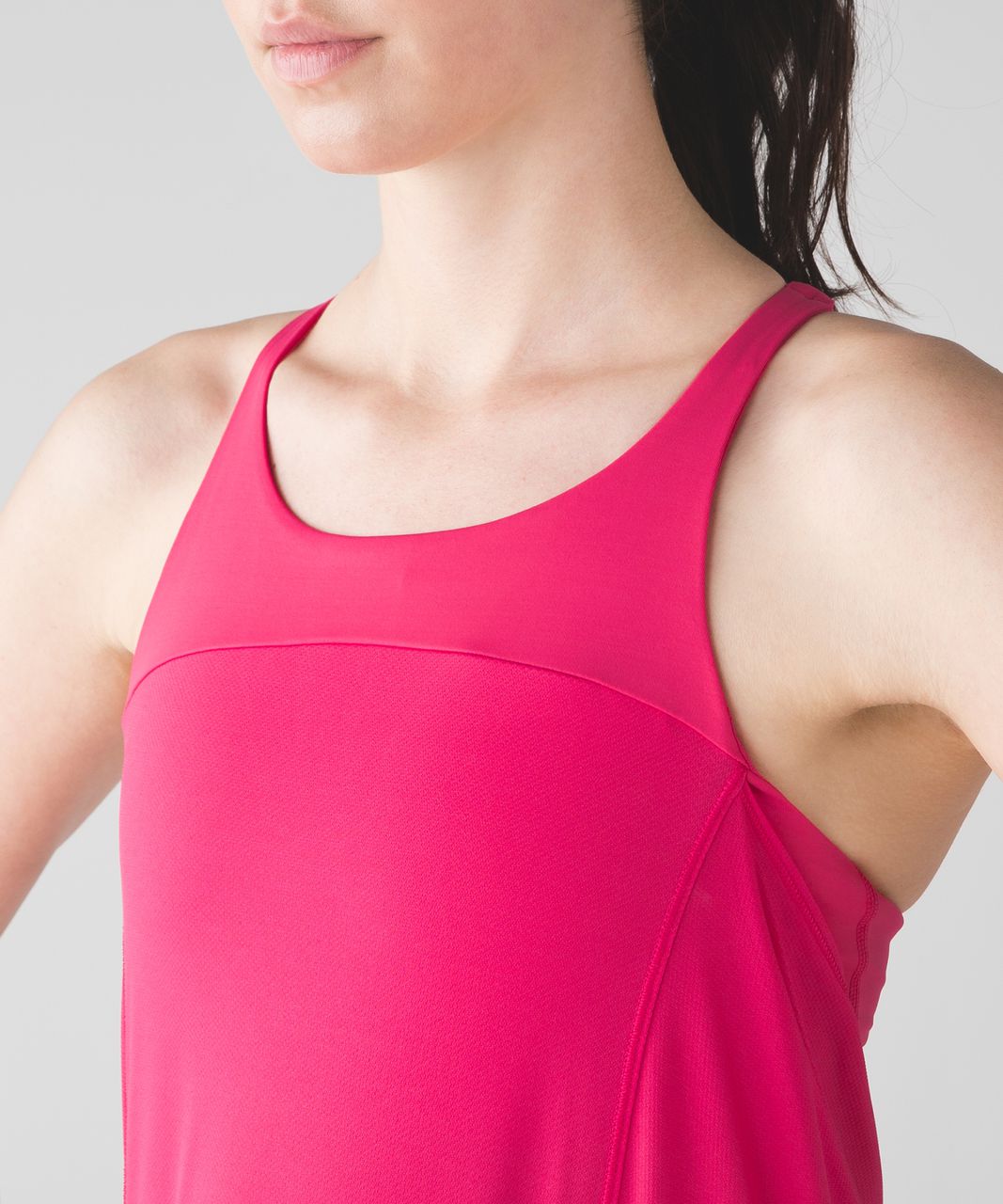 Lululemon Trinity Tank - Boom Juice