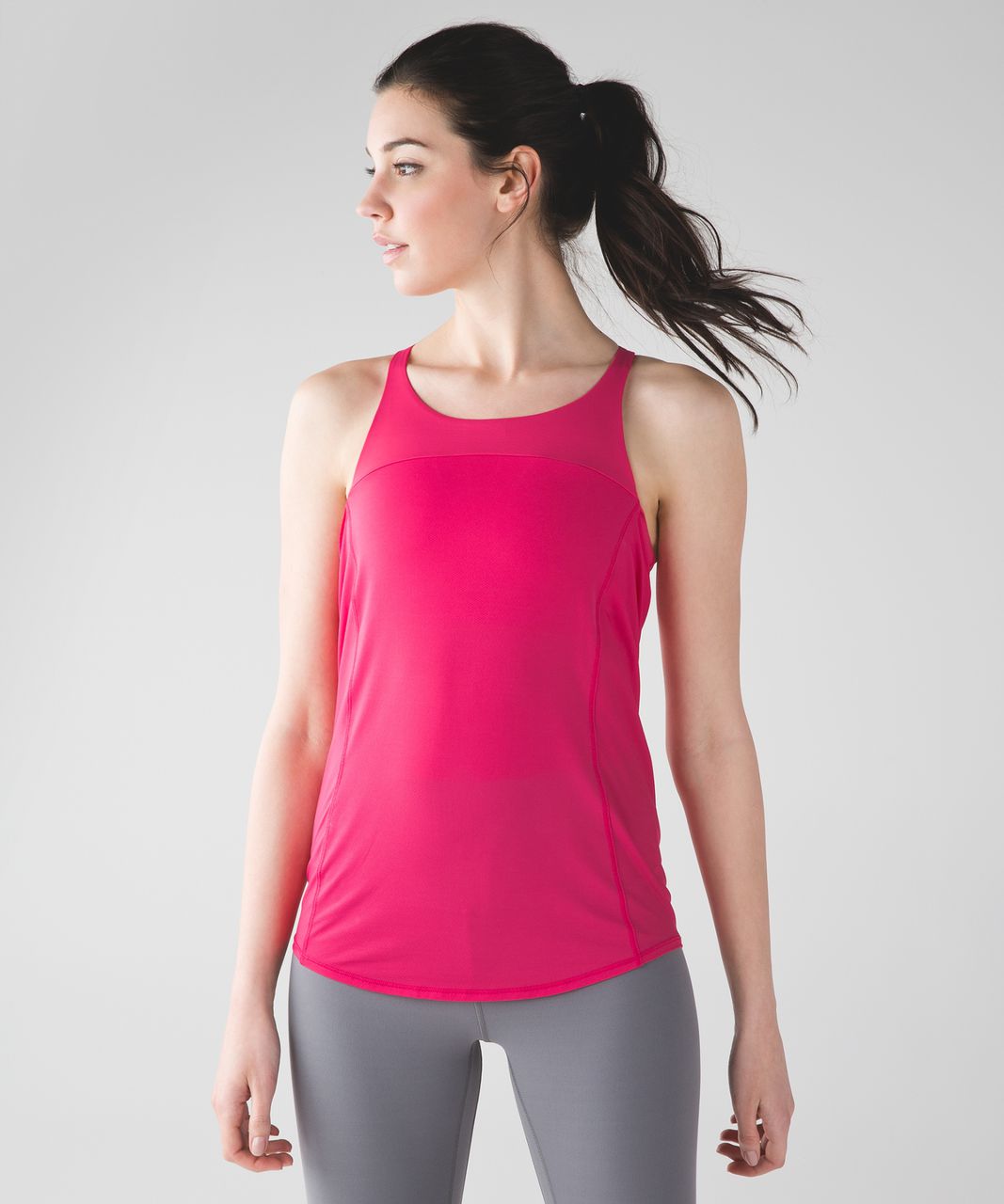 Lululemon Trinity Tank - Boom Juice