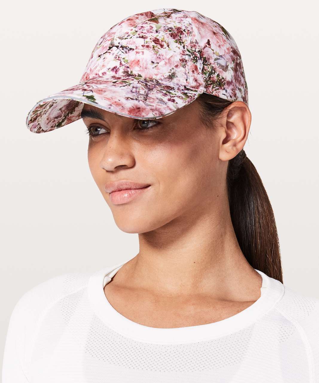 Lululemon Baller Hat Run - Blossom Spritz Multi