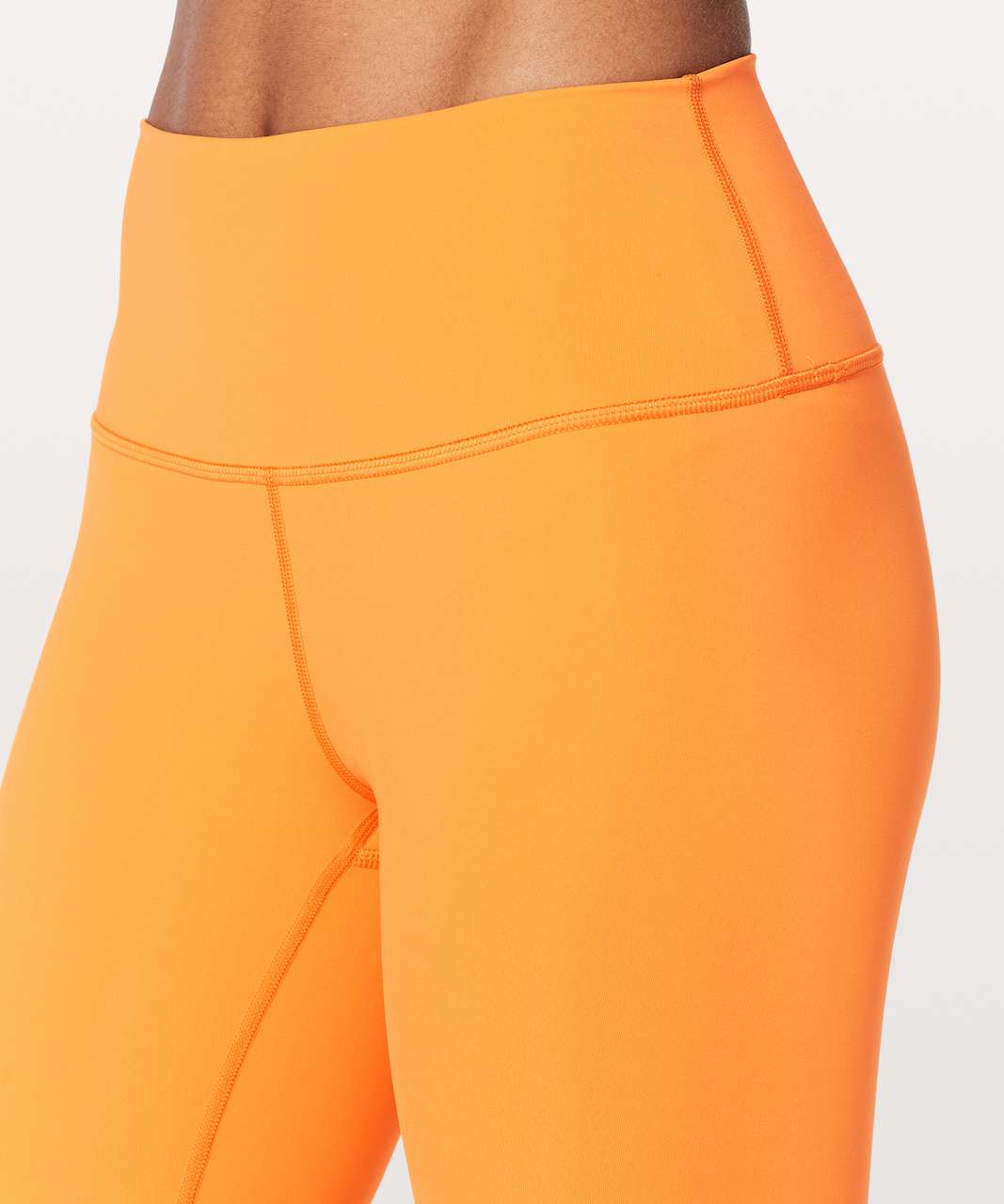 Lululemon Wunder Under Hi-Rise 1/2 Tight *17" - Vivid Amber