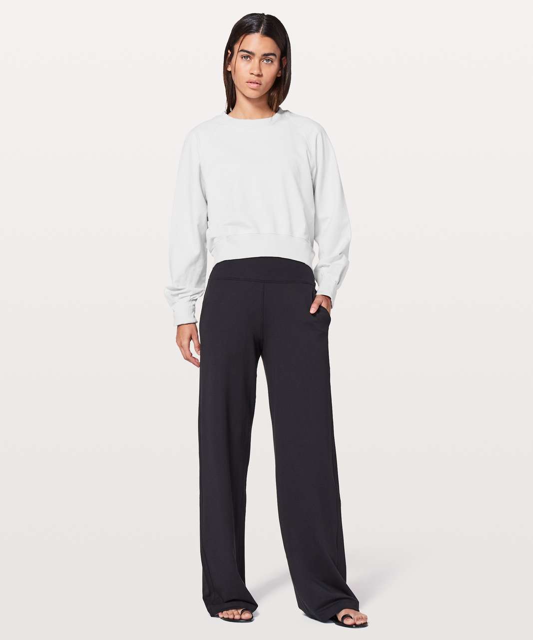 Lululemon Its A Wash Long Sleeve - Vapor