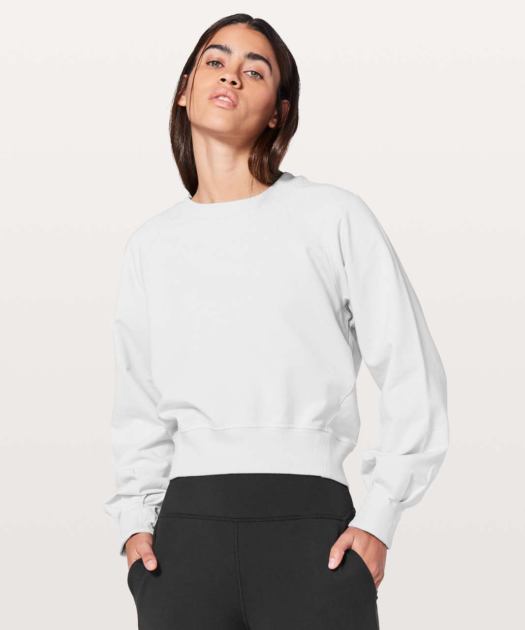 Lululemon Its A Wash Long Sleeve - Vapor