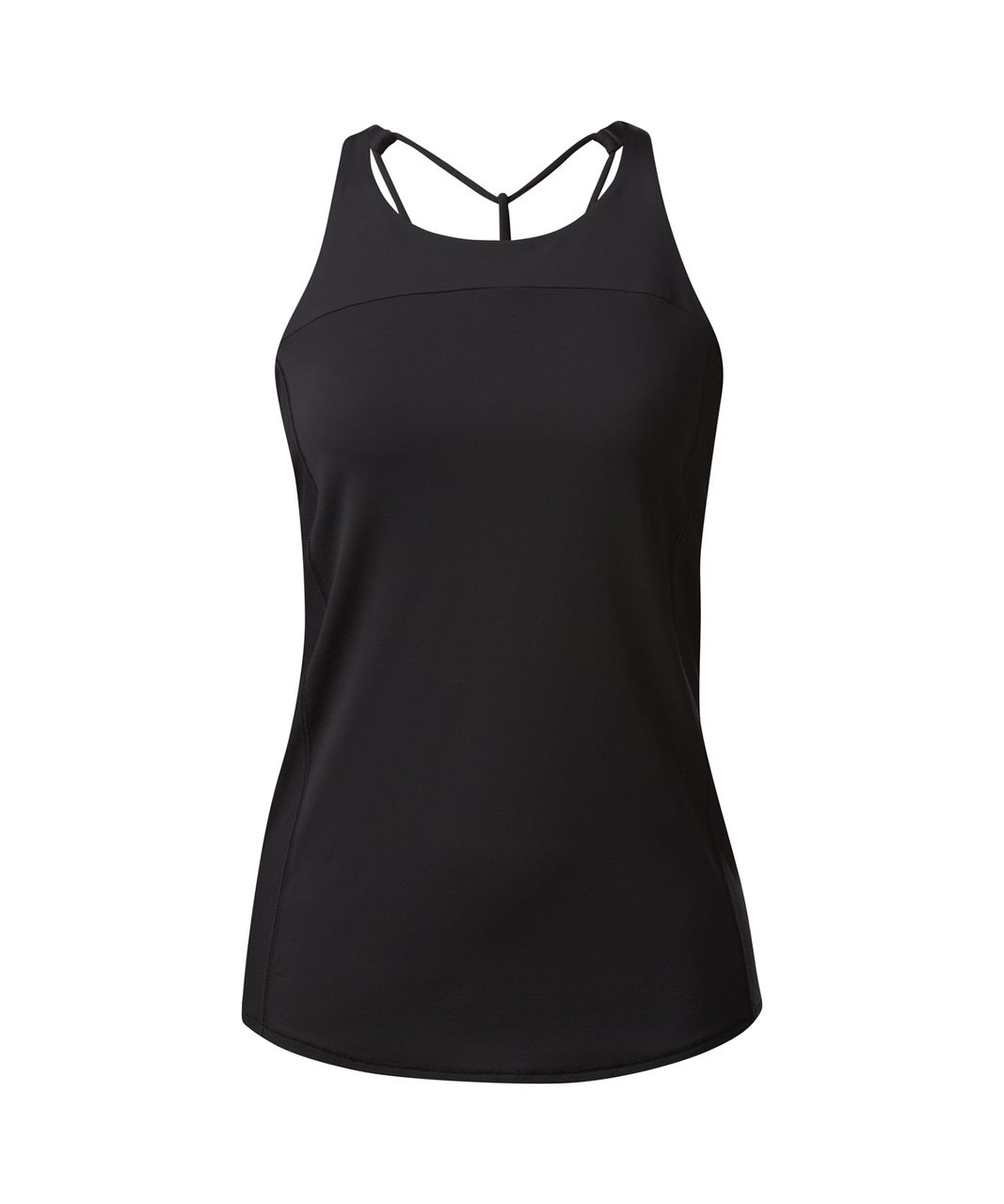 Lululemon Trinity Tank - Black - lulu fanatics