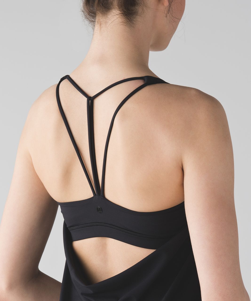 Lululemon Trinity Bra - Black - lulu fanatics