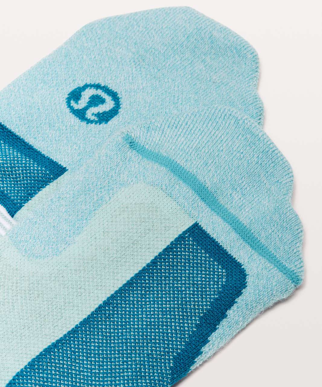 Lululemon Speed Sock *Silver - Blue Glow / Teal Blue / Eton Blue