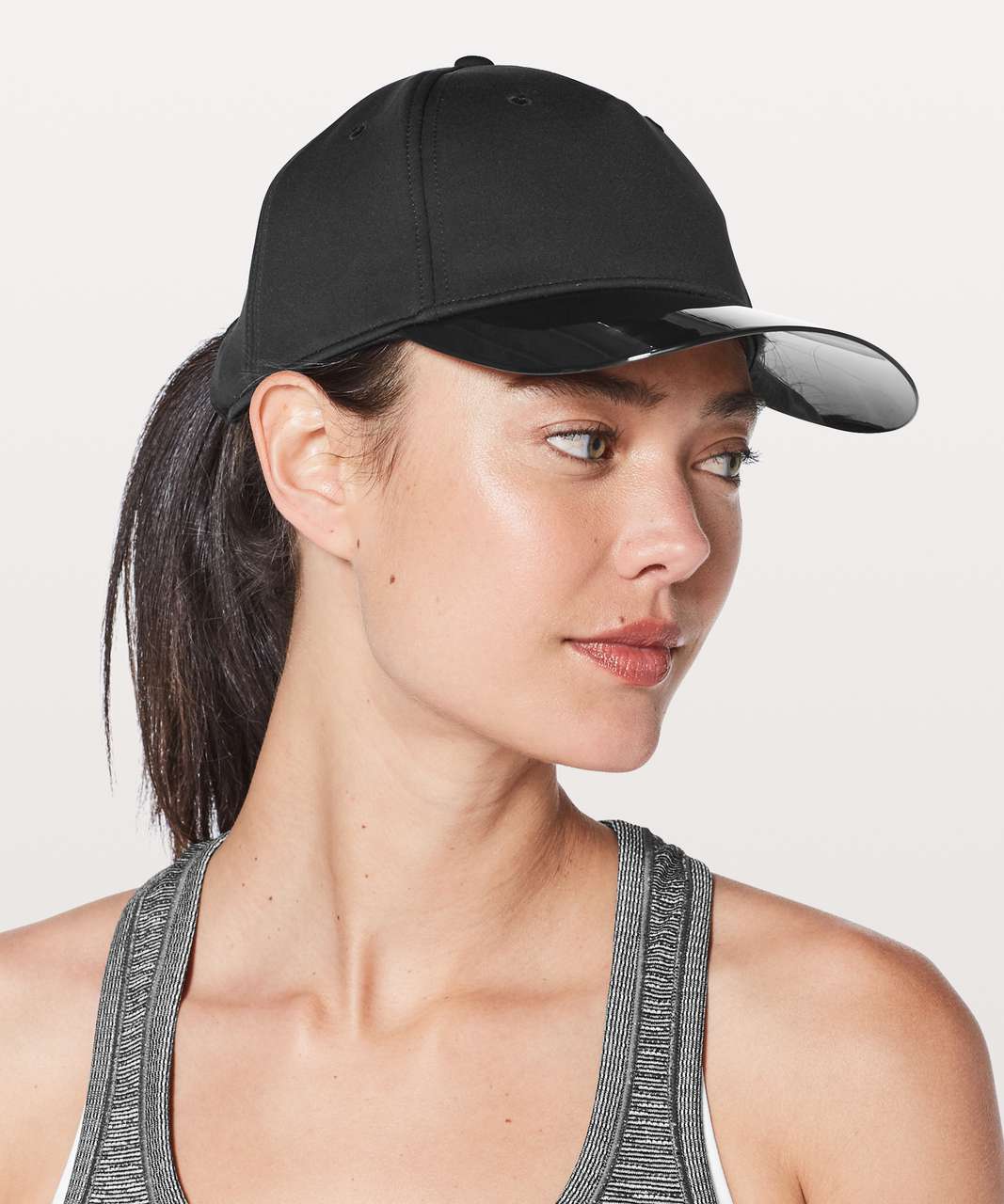 Lululemon Baller Hat *Translucent Brim - Black