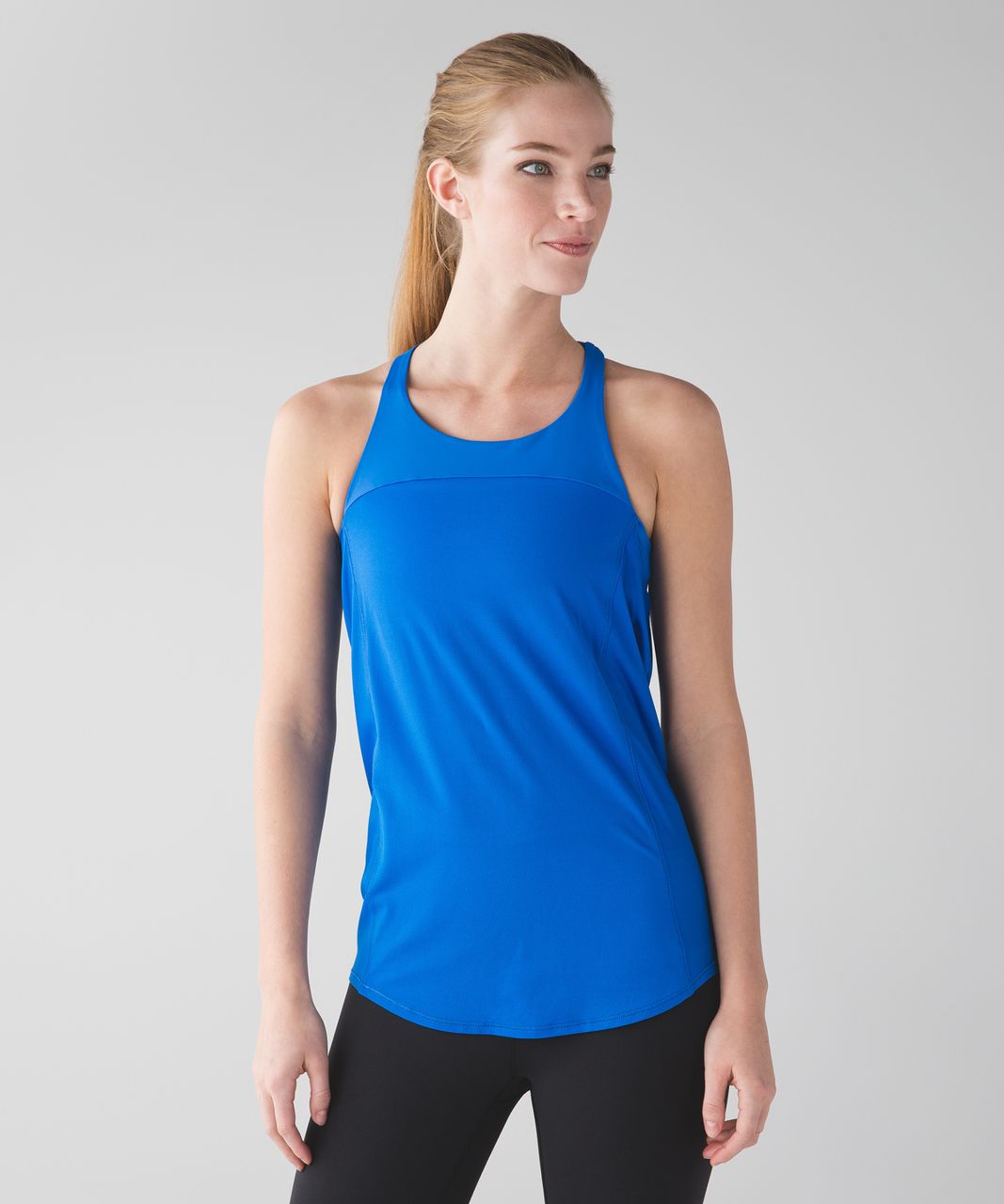 Lululemon Trinity Tank - Lakeside Blue